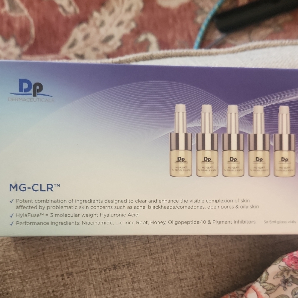 DP Dermaceuticals MG-CLR Skin Treatment Set
